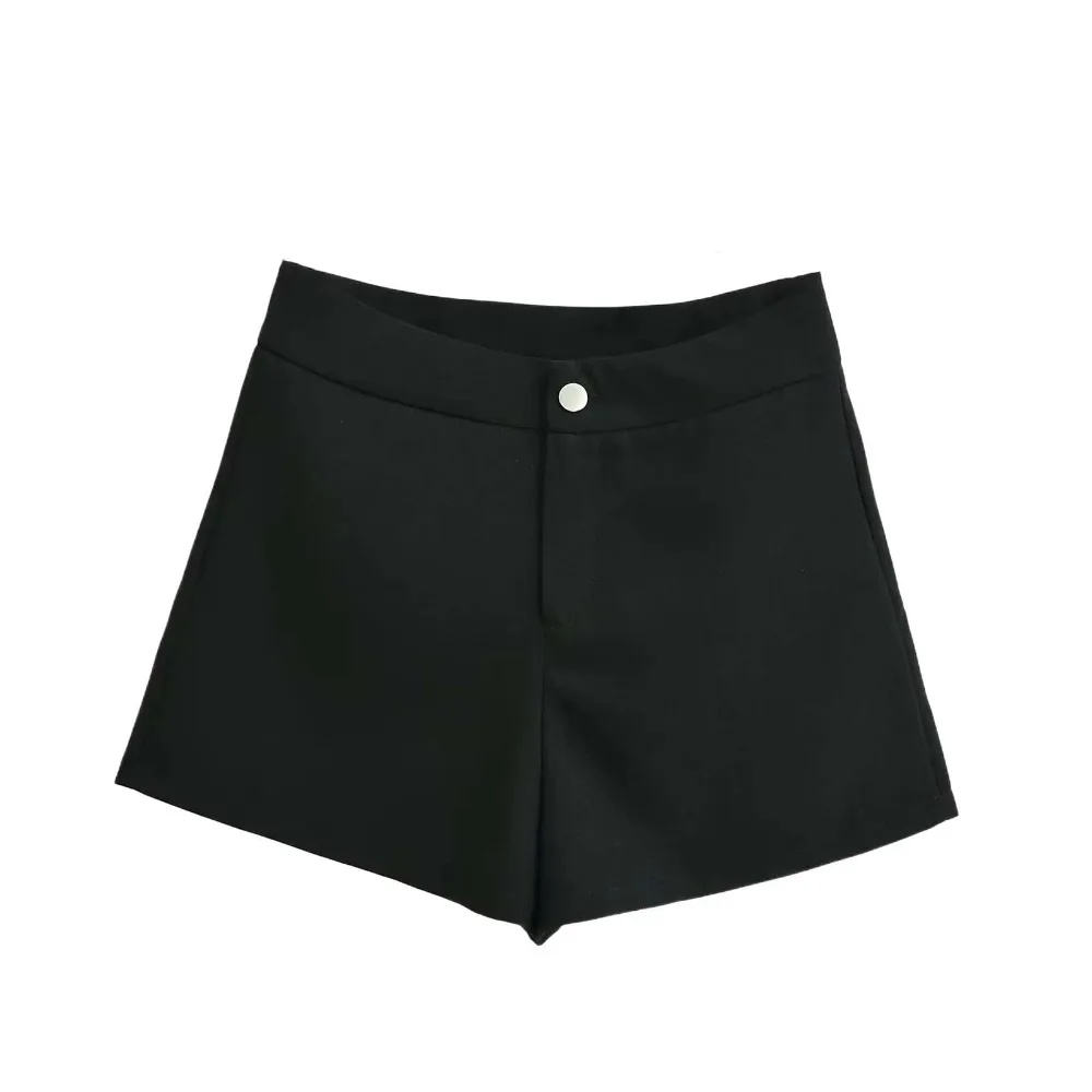 

Chic Wide Leg High Waist Shorts All-match Female Clothing Hot Woman Short Pants Slim Fit Trousers Summer Shorts Summer