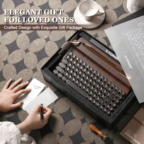 8 best sales लकड़ी का कीबोर्ड - №3