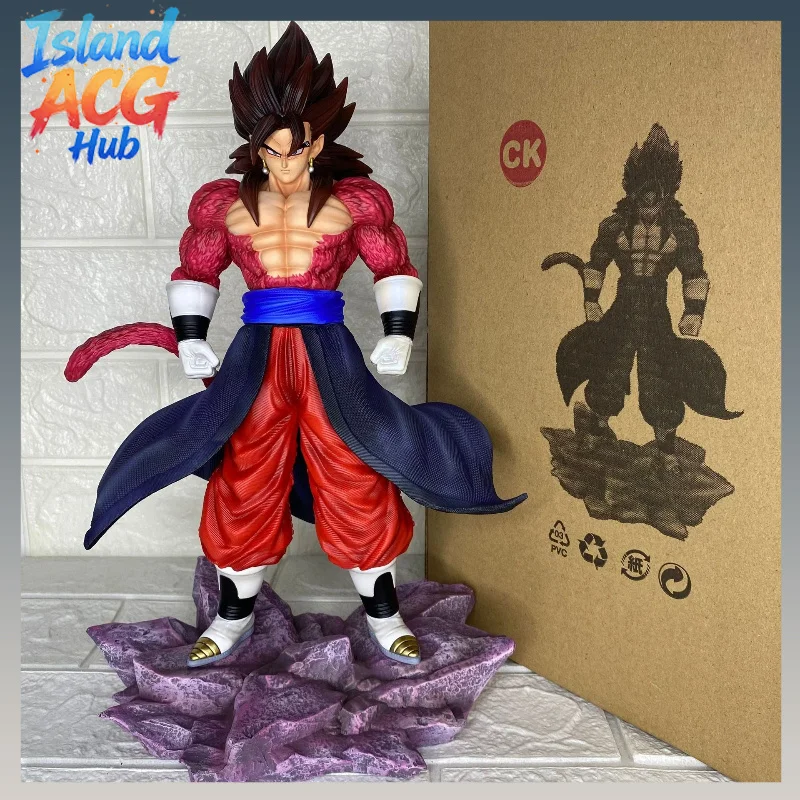 

Dragon Ball Z Super Saiyan 4 Vegerot GK Statue CK Studio Resonance Series Anime Figure Model Toy Gift for Fans