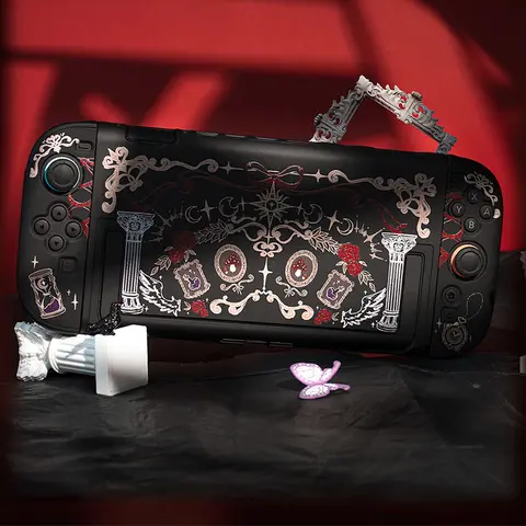 닌텐도 스위치 2용 매직 고양이 만화 보호 하드 케이스 커버, 스위치 2 게임 콘솔 액세서리용 충격 방지 커버