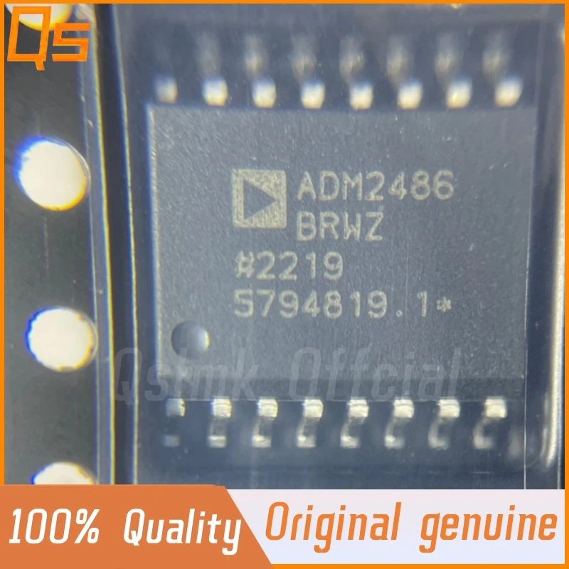 

New Original ADM2486BRWZ-REEL ADM2486BRWZ SOP-16 Digital Isolator Chip