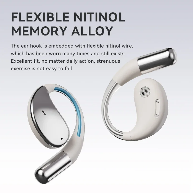 Auriculares con traducción en tiempo Real AI, inalámbricos, Bluetooth, pantalla táctil, tipo colgante, reducción de ruido, compatible con 144 idiomas