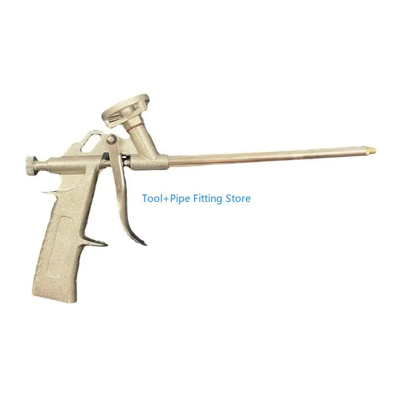 F92B PolyurethaneGun Agent GlueGun Foaming No clean With Seam Switch GlueValveGun Beautiful Foam
