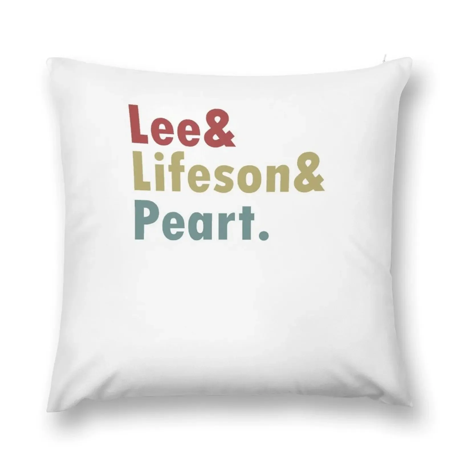 Rush Rock Band Lee Peart Lifeson Graphics Vintage Gift Men's Throw Pillow Decorative pillow case Decorative Cushions pillow