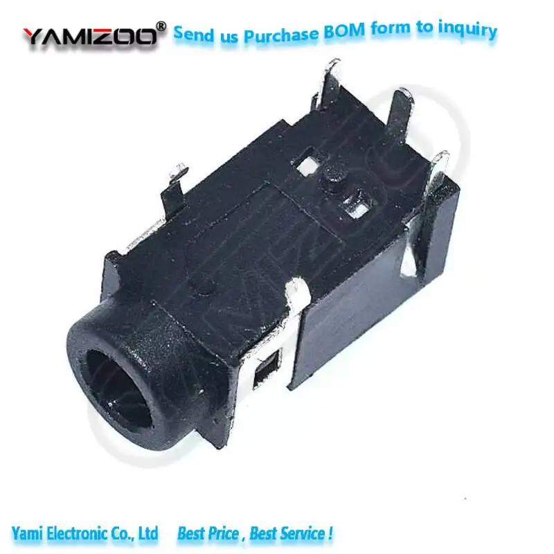 10 Stück PJ322 3,5MM PJ-321B Dual-Channel Kopfhörerbuchse Direktanschluss DIP 5-Pin Jack – Detail 4