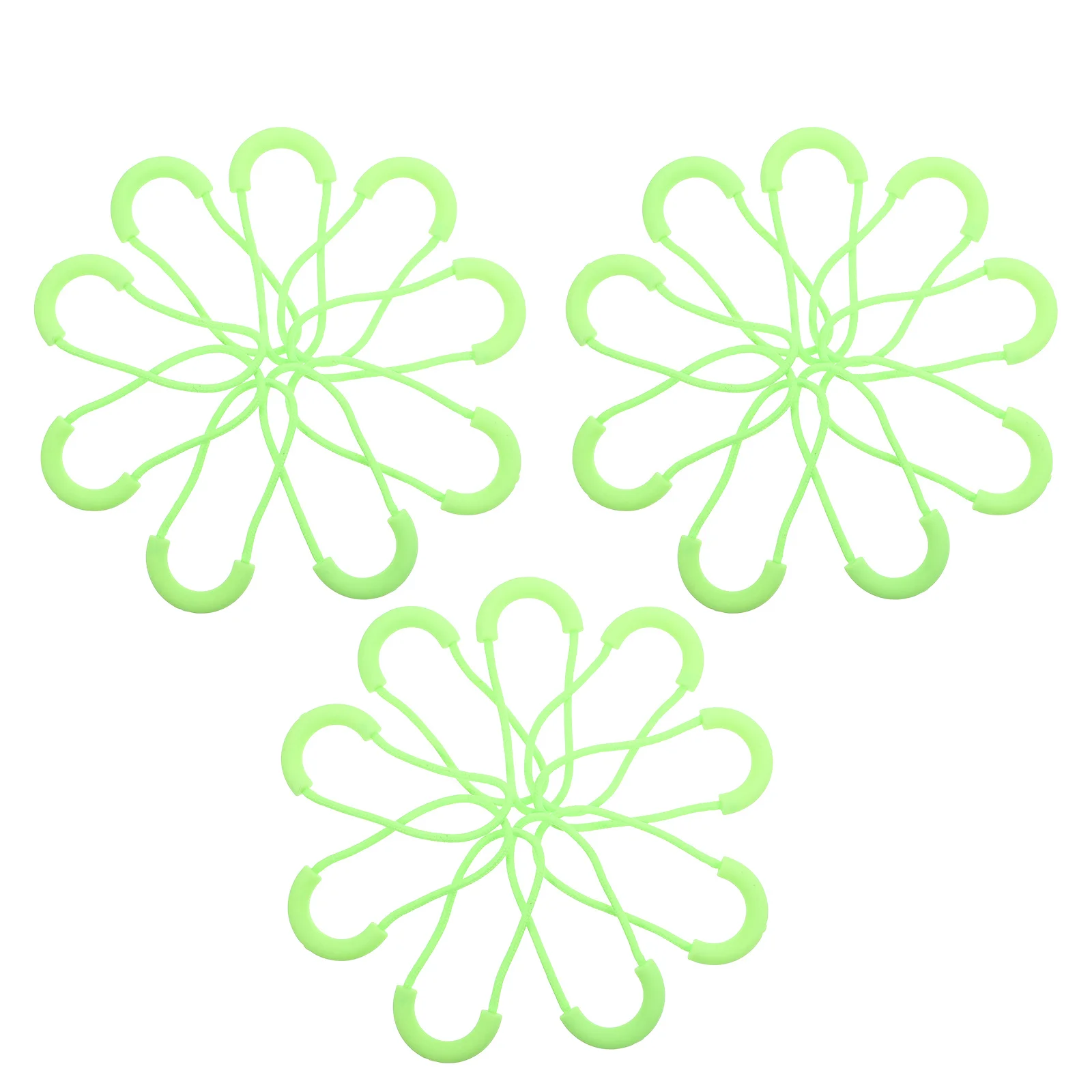 

30Pcs Replaceable Zipper Pull Cord U Zipper Pull Detachable Extender for Coats Suitcases Sports Gear DIY Garment Accessories