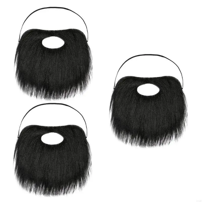 

2025 Новая регулируемая борода с накладными усами для театральных представлений и костюмированных вечеринок