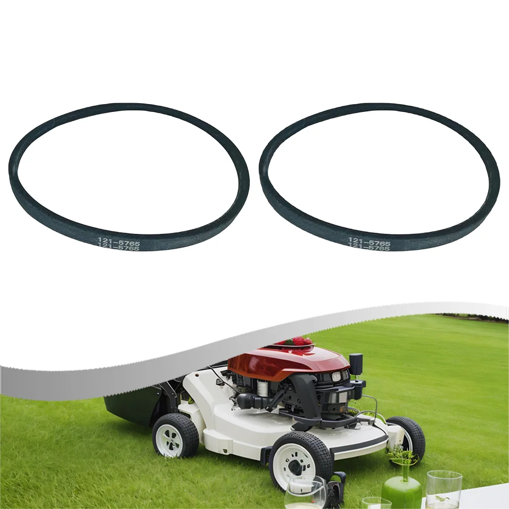 2-Pack 121-5765 Drive Belts For Toro For Timemaster 30 Mowers 20199 Gardening Tools Replacement Garden Power Tool Parts