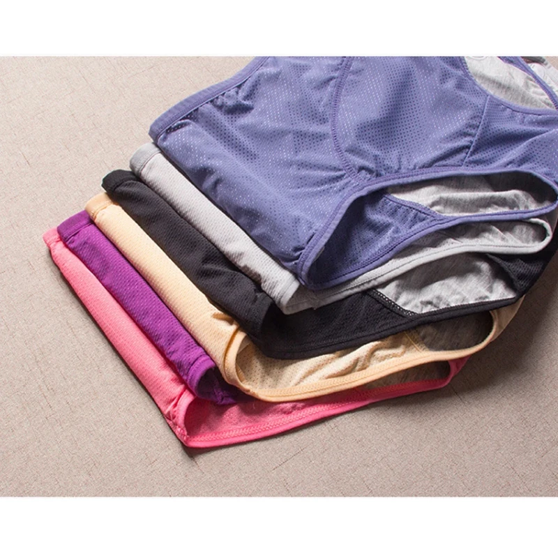 

4pcs/lot Women Leak Proof Menstrual Panties breathable underwear Ladies Sexy Physiological Panties Plus Size L-8XL Period Briefs