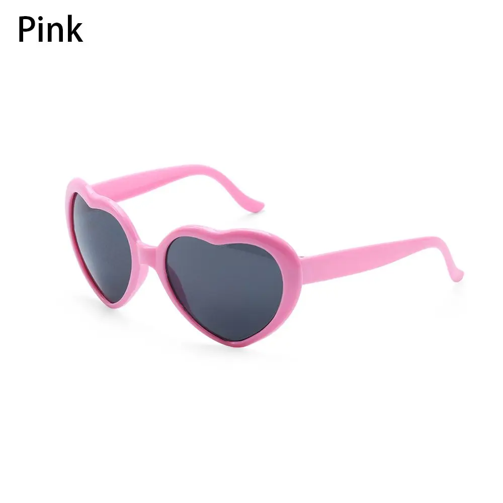 Hot Durable Long-lasting Special Effect Glasses Lights Become Love Image Heart-shaped Heart Diffraction Glasses