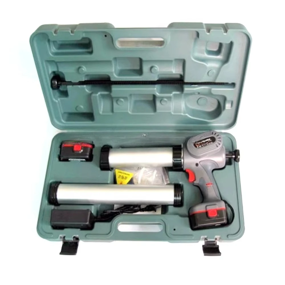 Professional Both Cartridge and Sausage Using Cordless Caulking Gun