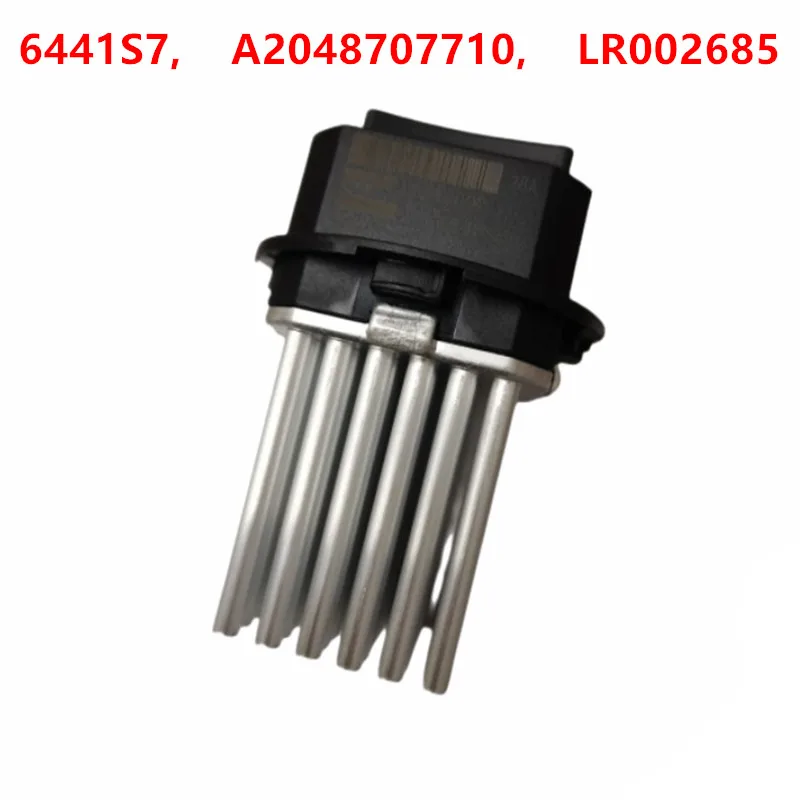 6441S7 6441.S7 A2048707710 LR002685 Blower Fan Motor Heater Resistor for Peugeot 307 407 307CC 307SW for Citroen C3 C4 C5 C6 DS3
