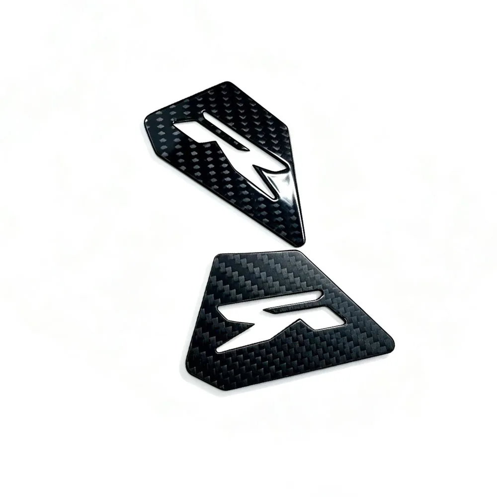 FOR Honda CBR 650R CBR650R CB650R Side Cover Decoration 2-Piece Kit - Carbon Fiber Decorative Logo - R Logo Model
