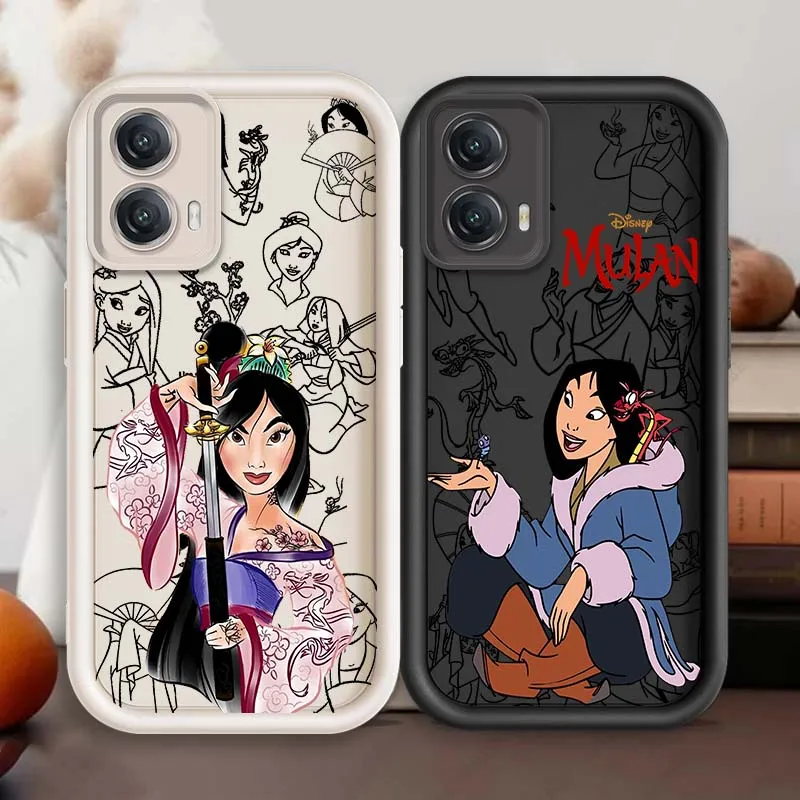 

Disney Mulan Cartoon For Motorola G85 Edge 50 60 G54 G35 E14 G04 G34 G Stylus G54 G13 G32 G14 5G Eye Ladder