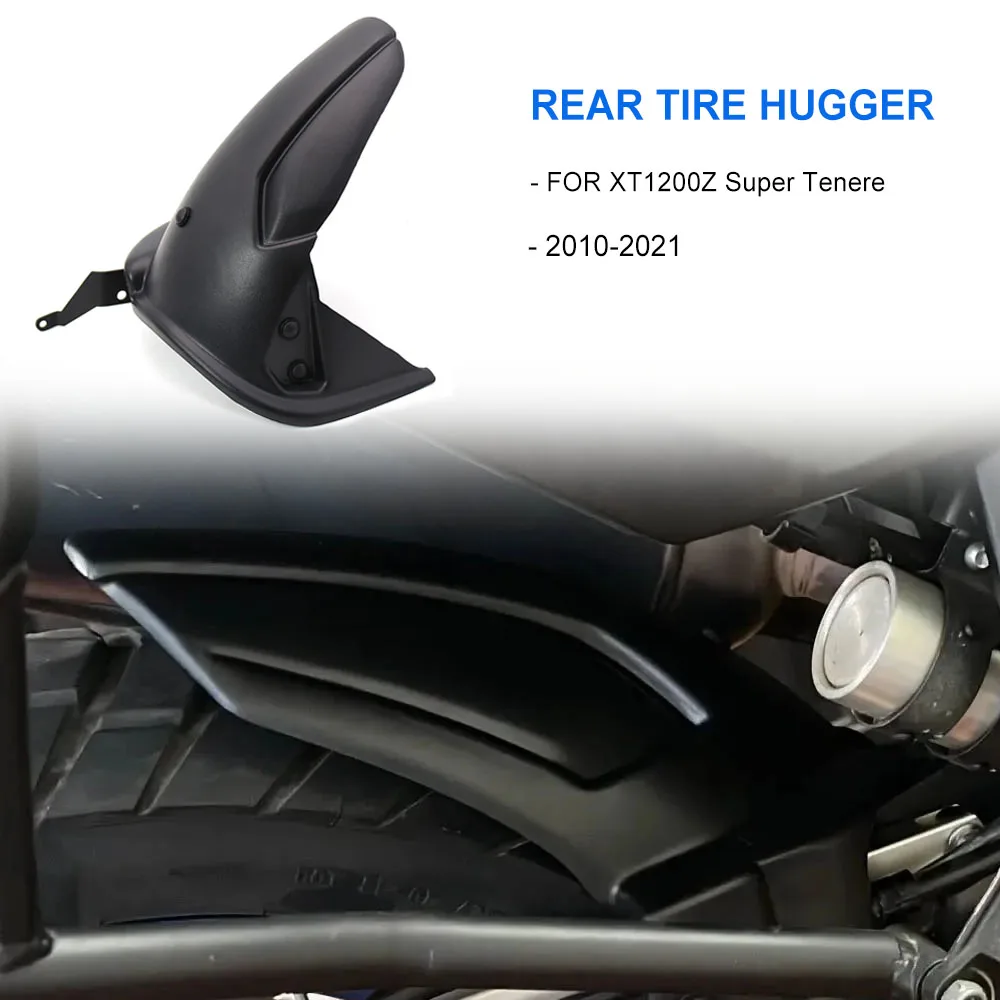 Rear Tire Hugger Mudguard Fitting Kit Rear Fender Guard Cover For Yamaha XT 1200 Z XT1200Z Super Tenere 2010-2021 2020 2019