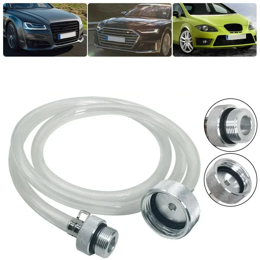 Auto Oil Filling Hose Transmission Kits Auto Oil Change Adapter For DSG Gearbox VAS6262A 1500mm Oil Joint Change Filling Kits