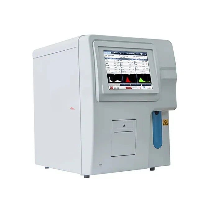 

For Lab 3 Diff Blood Cell Counter Automatic CBC Machine Full-auto Animals Veterinary Hematology Analyzer