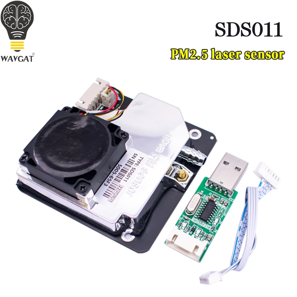 PM Sensor SDS011 High Precision Laser PM2.5 Air Quality Detection Module Super Dust Digital Output