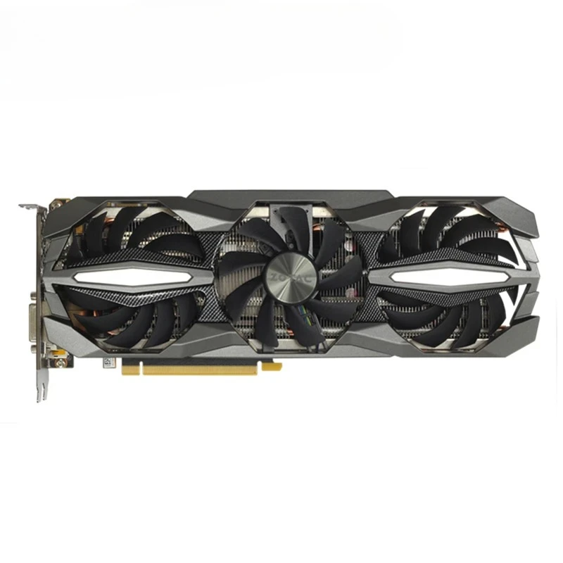 بطاقات فيديو GPU NVIDIA GeForce GTX1070 GTX1070Ti بطاقة رسومات كمبيوتر مكتبي لعبة كمبيوتر VGA ZOTAC GTX 1070 Ti 1070Ti 8GB Gaming #2