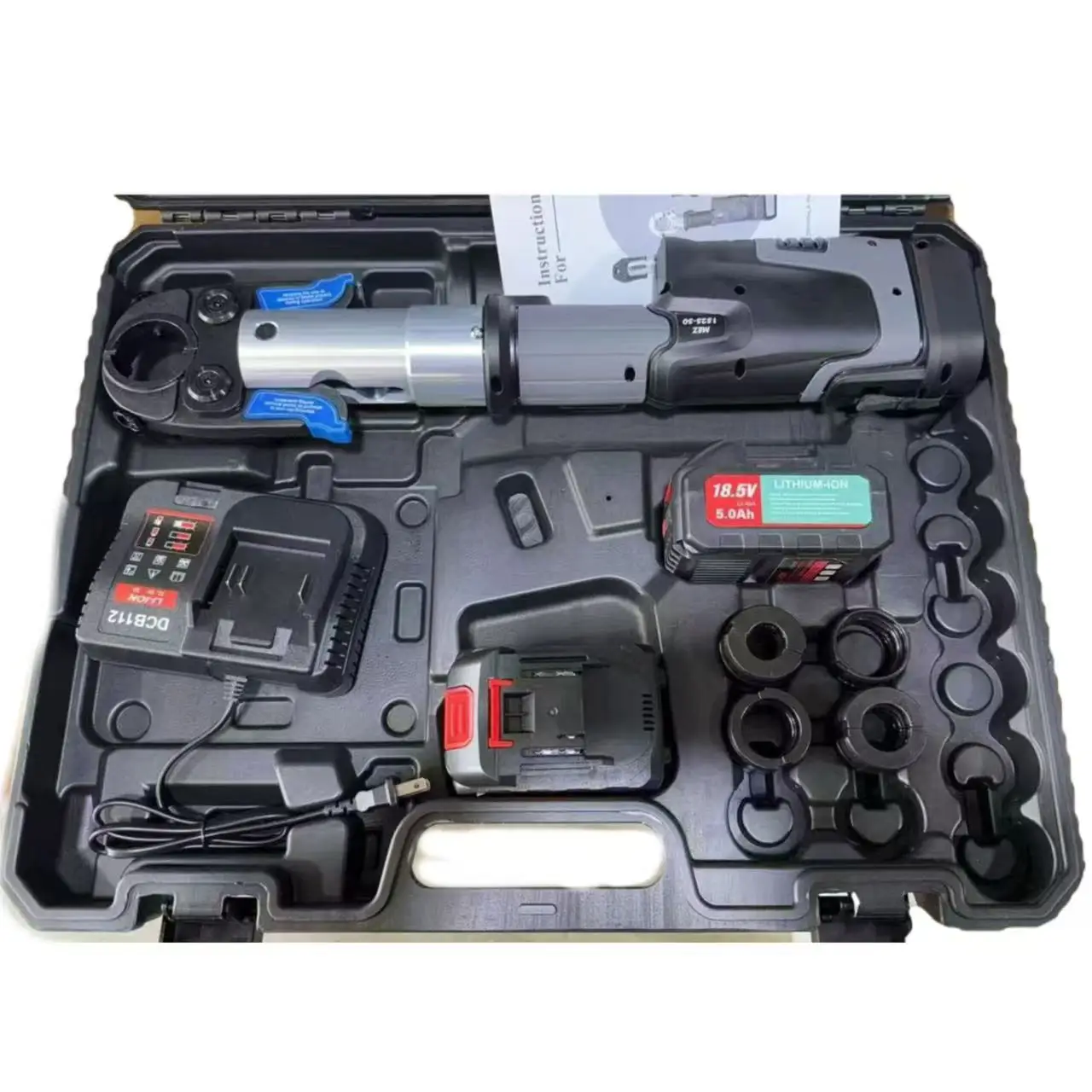 Hydraulic Press Electric Tool Mechanical Crimping Pliers Manual Tool PEX Plumbing 5