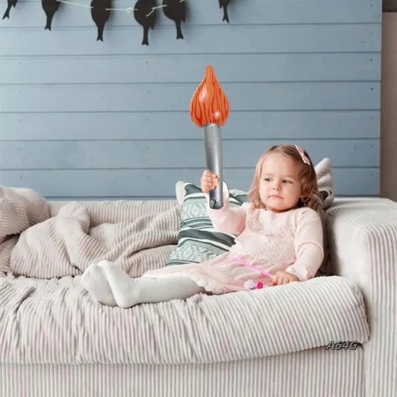 

Игрушка-пламя - надувная игрушка-пламя факела, фальшивый фонарь, забавная игрушка-надувной фонарик, простая установка