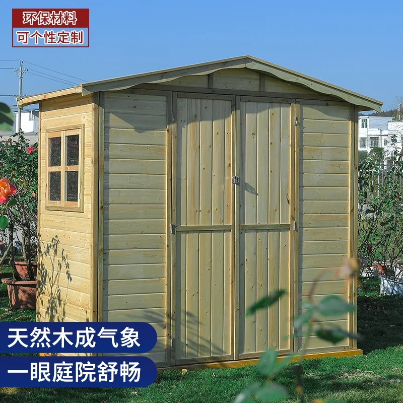 Outdoor garden, storage, tool room, courtyard assembly, utility room, simple , outdoor combination mobile house