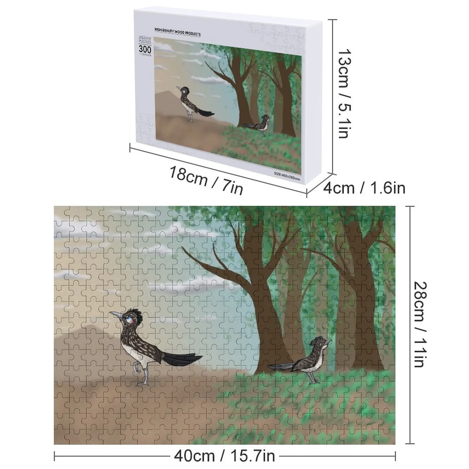 Пазл Roadrunners Деревянные кусочки пазла для взрослых Пазл для взрослых