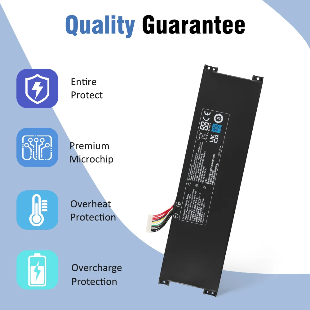 ETESBAY PF4WN-03-17-3S1P-0 Laptop Battery For Hasee KINGBOOK For MECHREVO S1 Air S2Motile M142Air ForAir For Walmart Motile M142