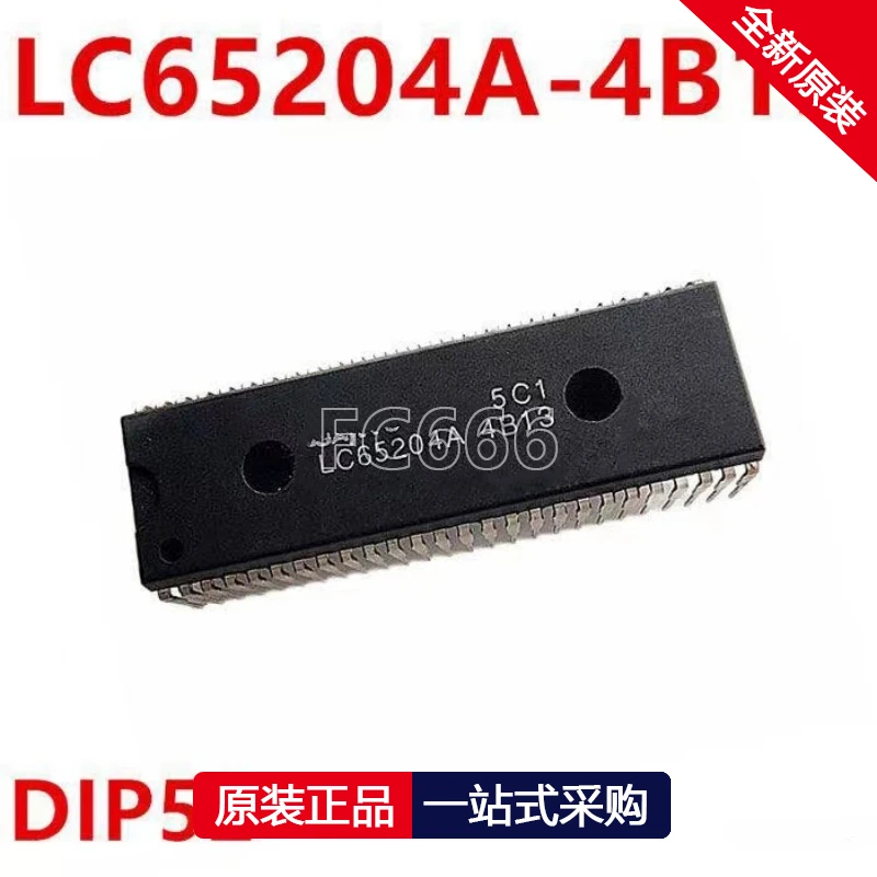 

1PCS LC65204A-4B13 LC65204A DIP52 IC chipset