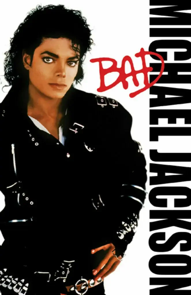 Michael Jackson Music BAD, Print Art Canvas Poster For Living Room Decoration, Home Wall Picture