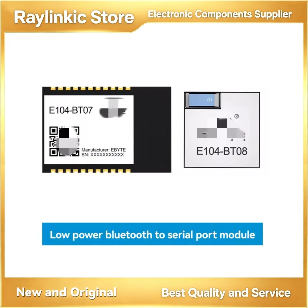EBYTE E104-BT08 E104-BT07 EWT104-BT08 BLE5.1 Bluetooth to Serial Port Module Low Power Consumption Support Beacon And iBeacon