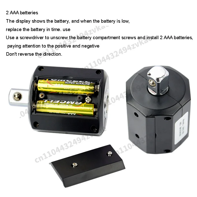 Repair - Accurate Bolt Fastening Tool Electronic DisplayZNC-30 Digital Torque Meter with Ratchet Wrench for Bicycle Tire