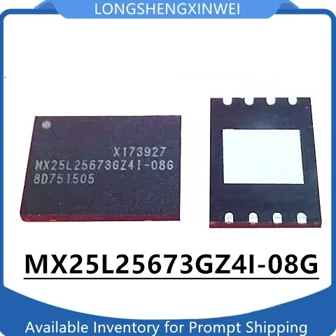 1PCS New MX25L25673GZ4I-08G MX25L25673GZ41-08G WSON8 Original Memory Chip IC