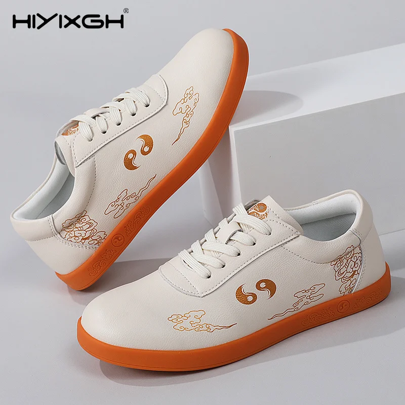 Martial Arts Shoes for Men Non Slip Chinese Traditional Kungfu Shoes Women Tai Chi Shoes Adult Outdoor Sneakers