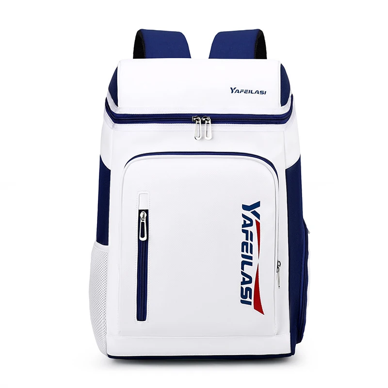 Large Capacity Tennis Racquet Backpack Men Women Shoes Compartment Tennis Badminton Racket Bag Portable Tennis Sports Backpack