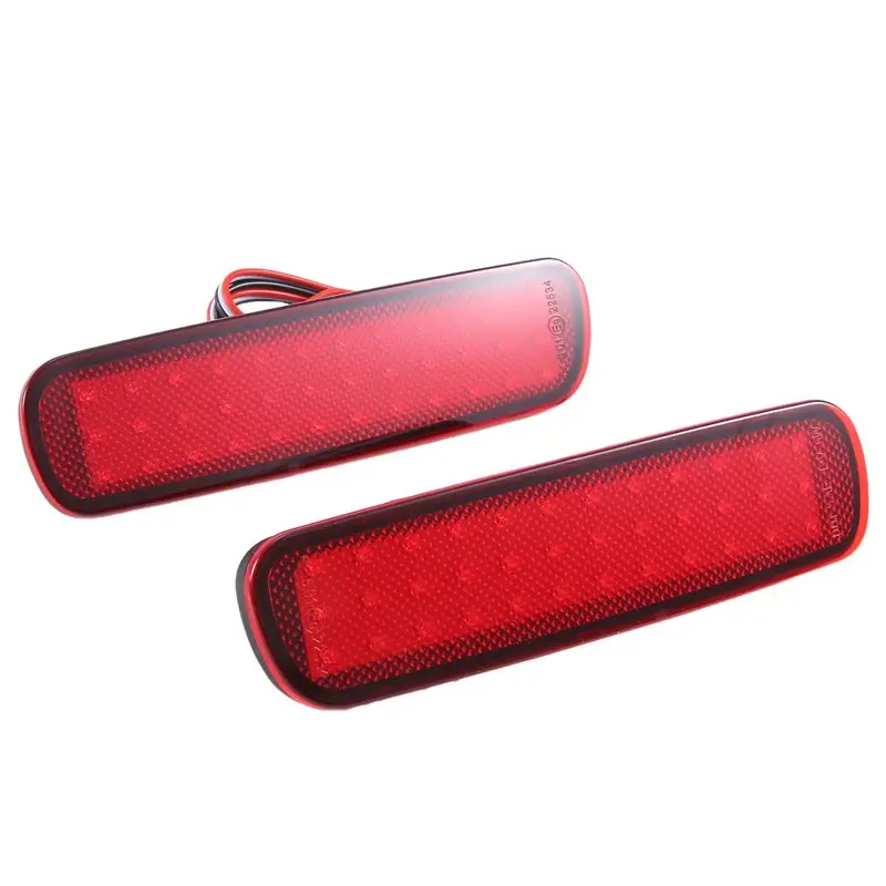 

A66P-Car LED Rear Bumper Reflector Brake Light Tail Lamp For Toyota Land Cruiser 100/Cygnus LX470