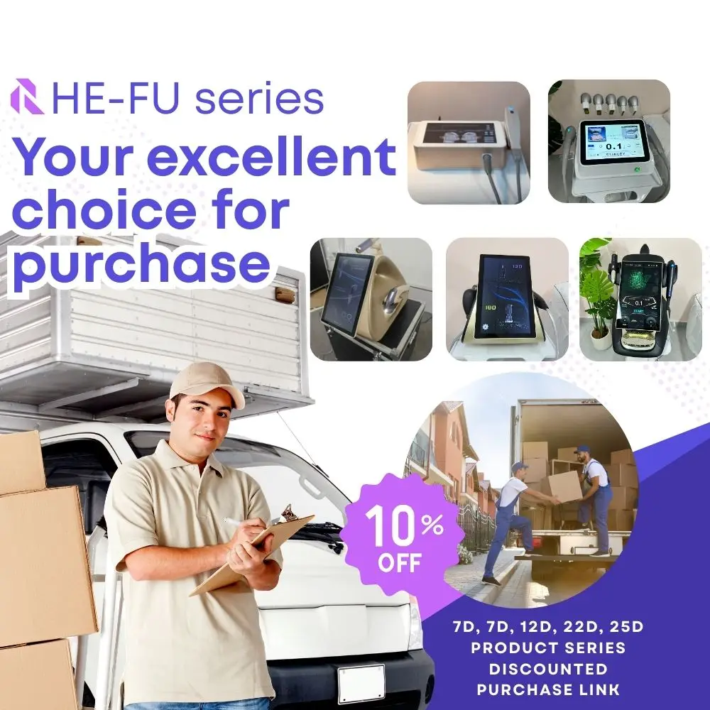 

HE-FU: Лучший выбор из широкого ассортимента оборудования