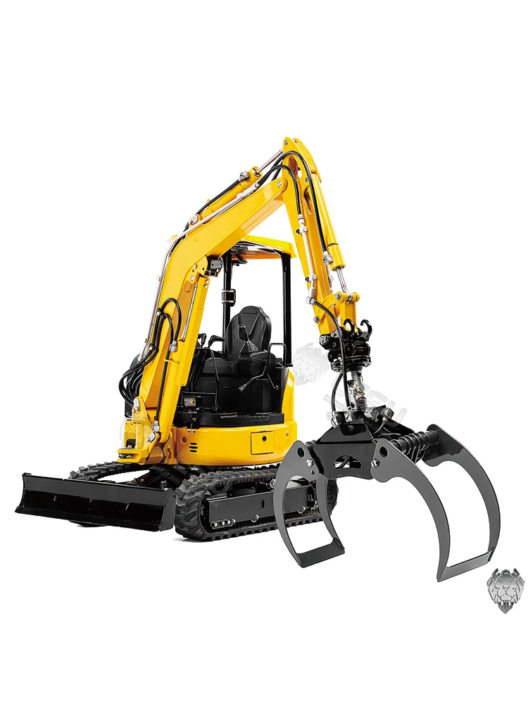 

LESU Model 1/14 Desktop Mini PC30 Excavator Attachment Claw Wood Grab AT-C0082 Suitable For Specific Groups DIY