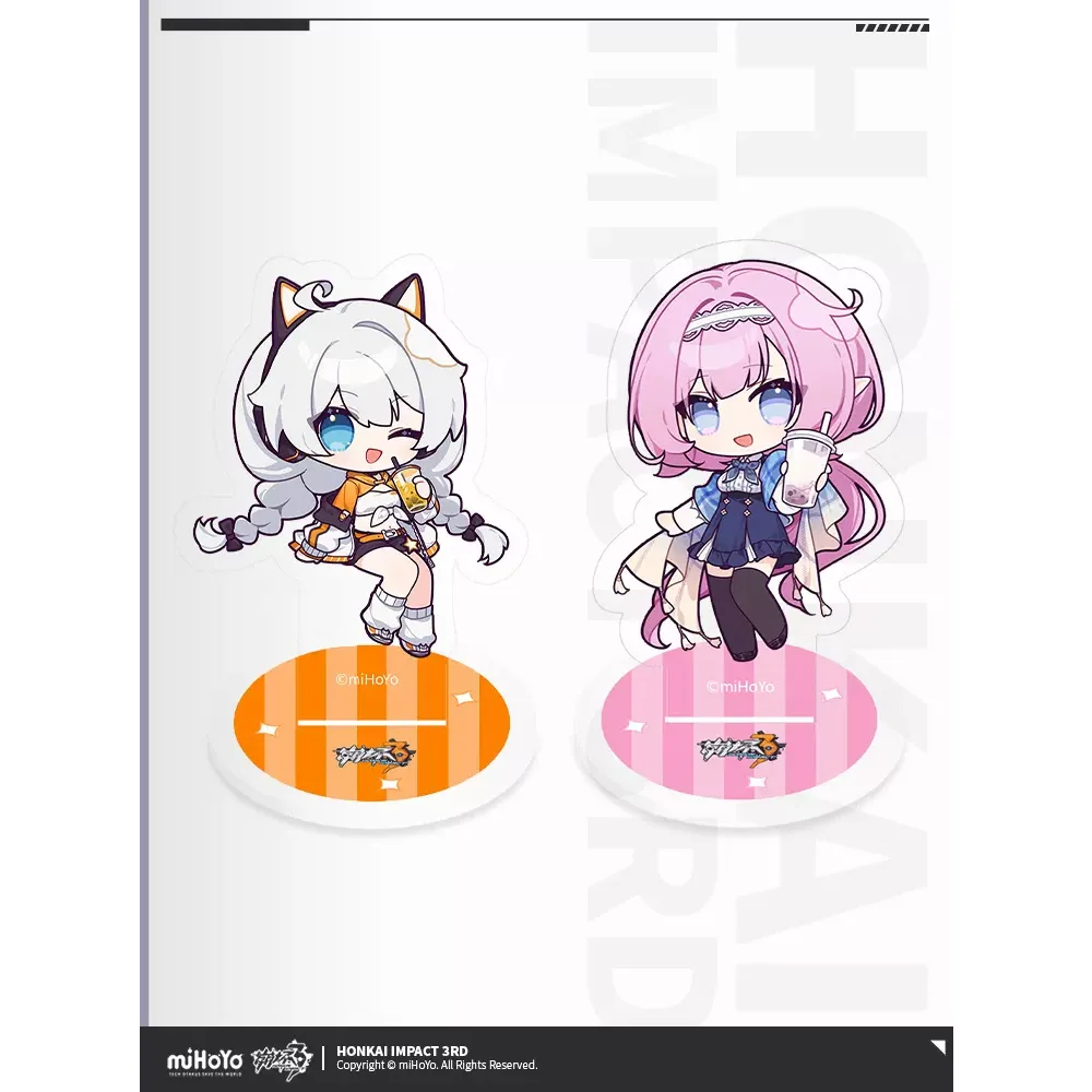 

Sunsyea Honkai Impact 3rd официальный Merch miHoYo оригинальный аутентичный MHXY тематическая серия Q версия акриловая подставка