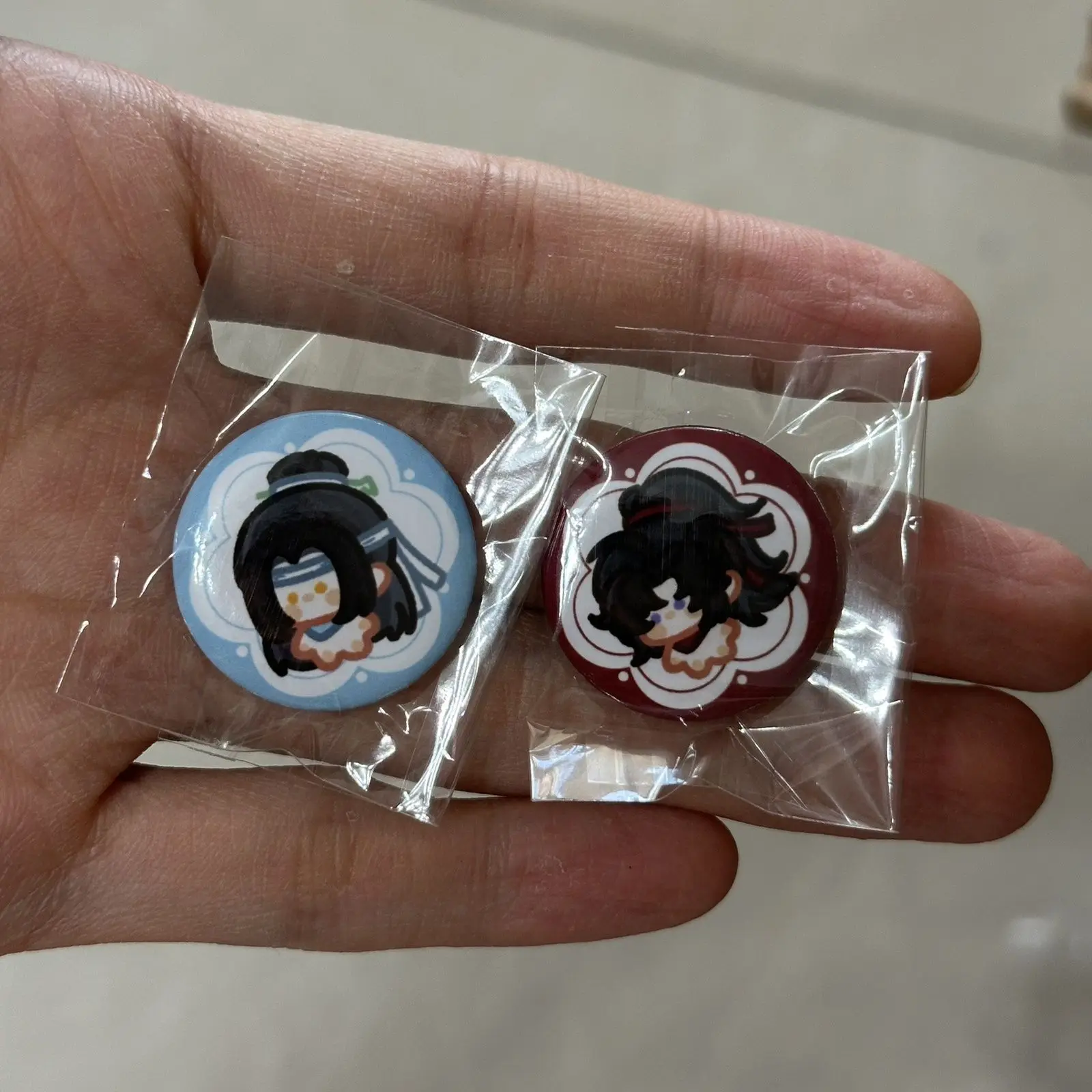 The Patriarch of the Magic Path,fan-made plush smacks, keychains, strings, standees, pendants, hairpins, "Wei Wuxian LAN Wangji