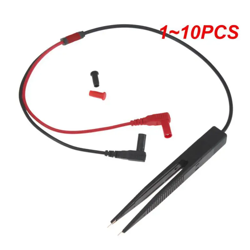 

SMD Inductor Test Clip Probe Tweezers for Resistor Multimeter Capacitor High Quality Meter Clip Probe for SMD Components Measure