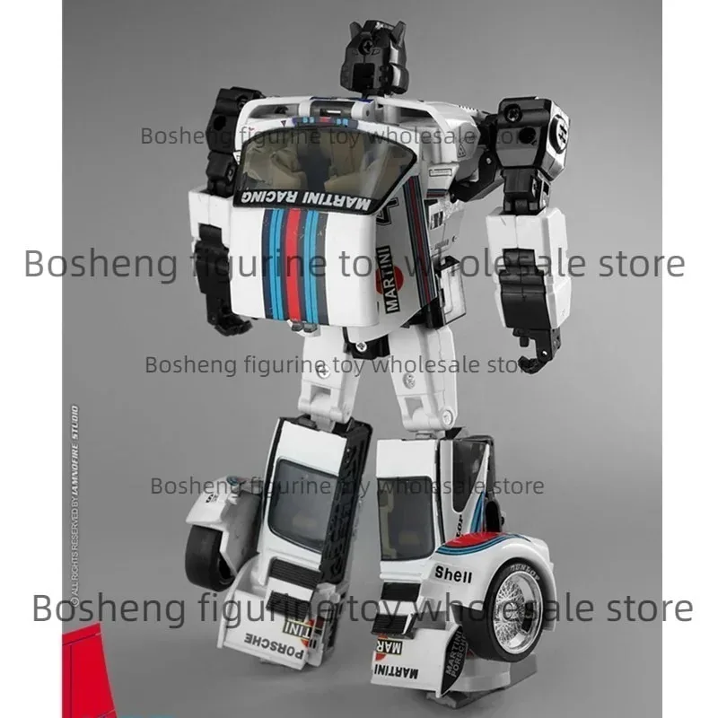 Transformed Toys Jazz TR01 Animatie MP Proportionele Automotive Action Figure Robot