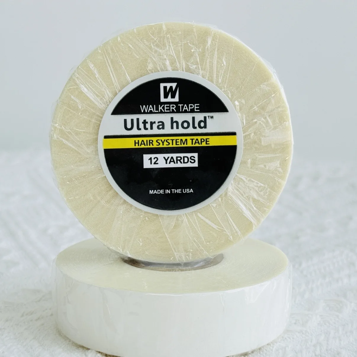 

12yards/36yars Ultra Hold Hair System Tape Double Sided Adhesive Tape For Hair Extension Toupee Wig White Tape Strong Hold