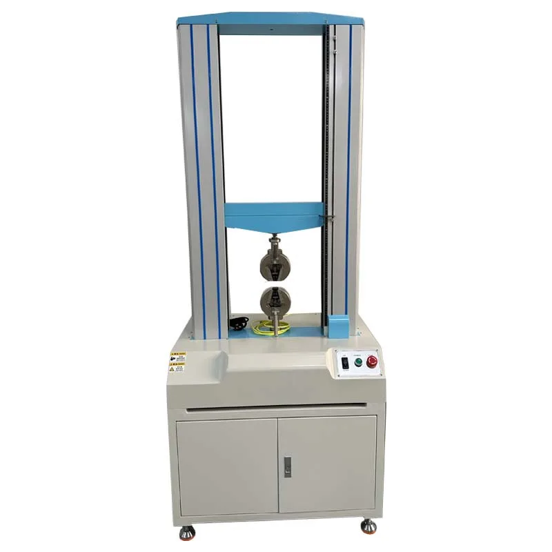 

Universal double column tensile testing machine, steel pipe peeling tensile strength testing device electronic tensile machine