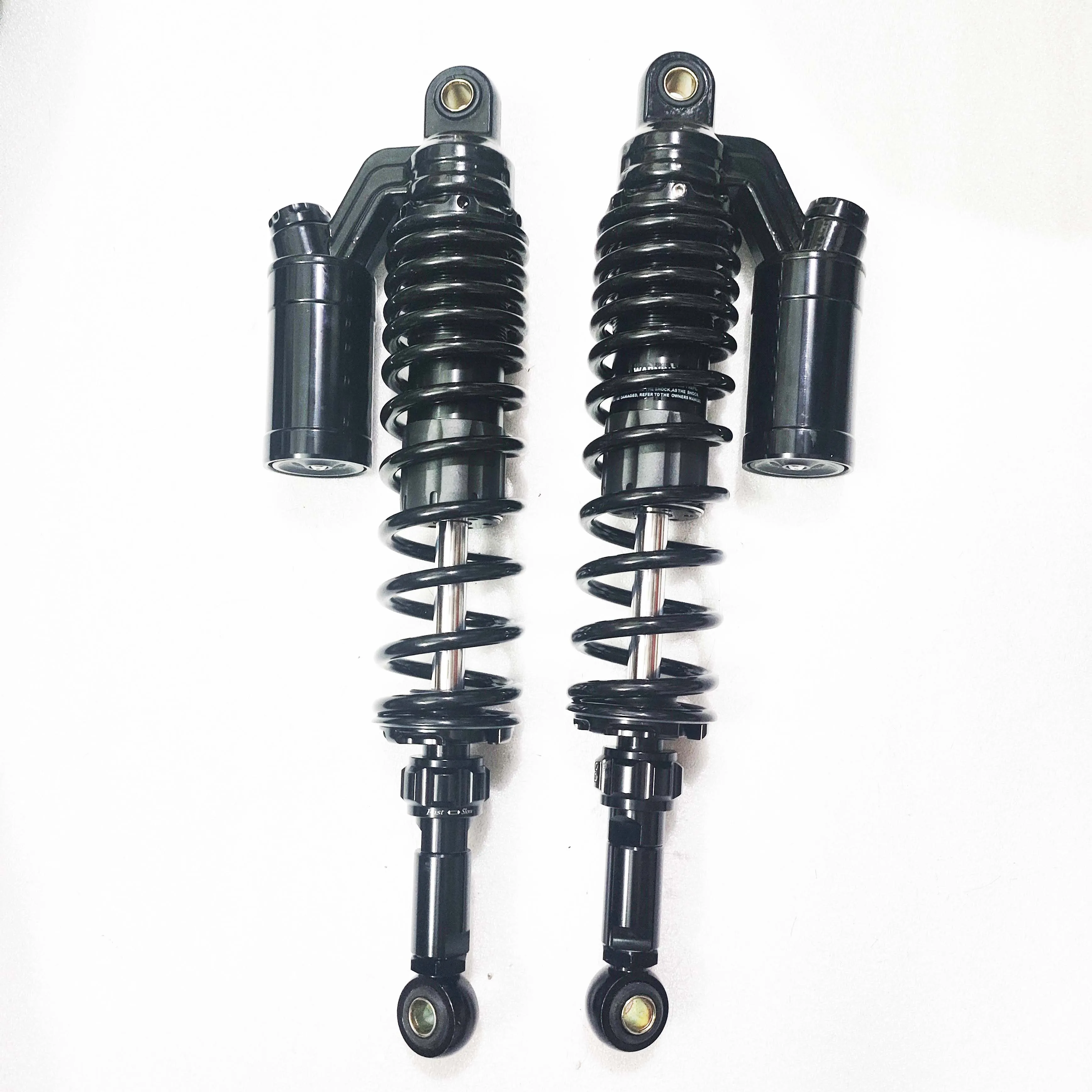 7mm Spring 370mm 380mm 390mm Motorcycle Shock Absorber Rear Suspension Adjust for Honda Yamaha Suzuki Kawasaki KTM