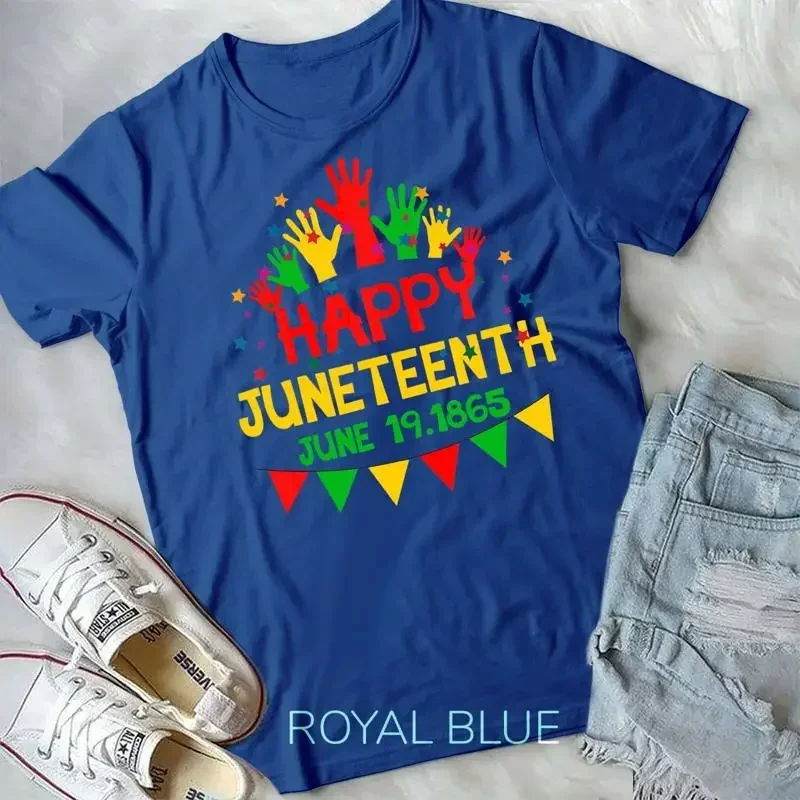 Happy Juneteenth Day Freedom Gift Unisex Youth T shirt