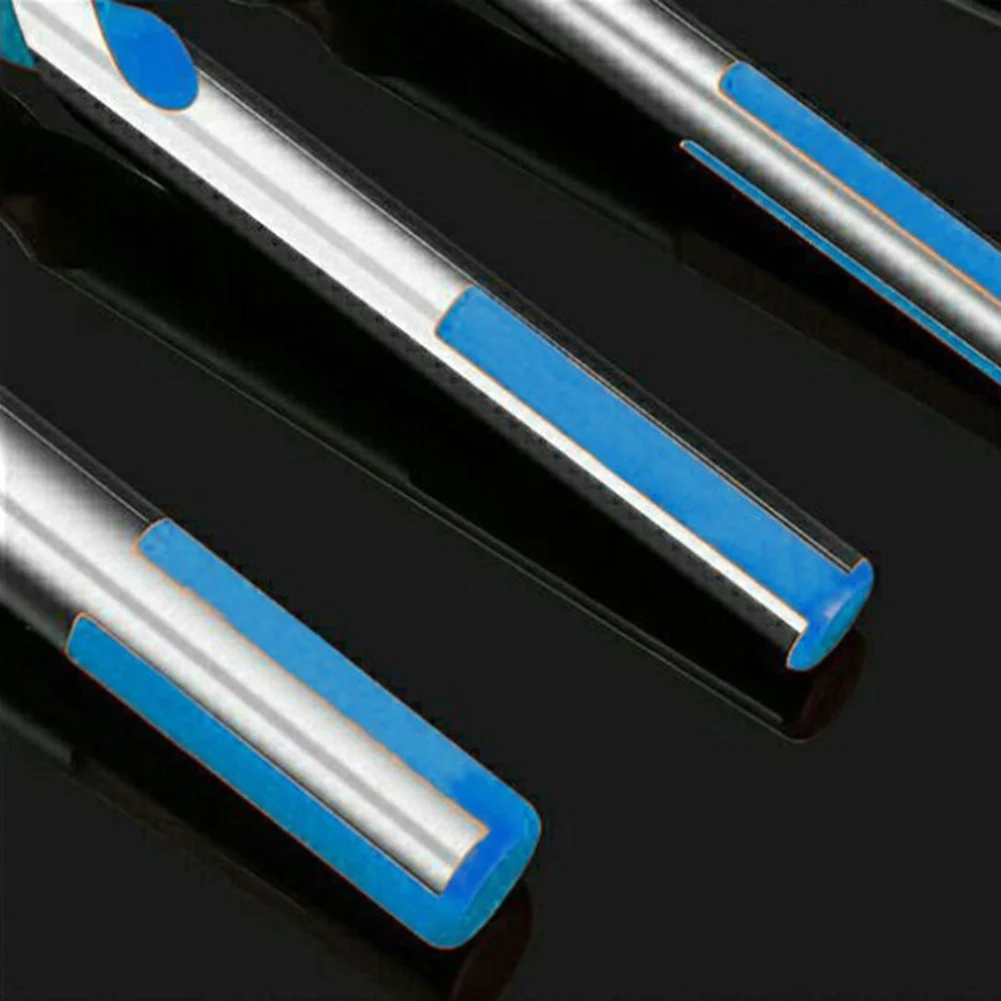 3-12mm Drill Bit 8mm Blue Tile Concrete Drill Bit Fast Chip Evacuation Wear Resistance Clean And Accurate Holes