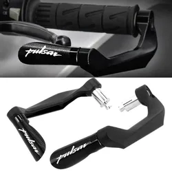 Motorcycle Accessories CNC Handlebar Grips Brake Clutch Levers Guard Protector For Bajaj Pulsar 200 NS/200 RS/200 AS