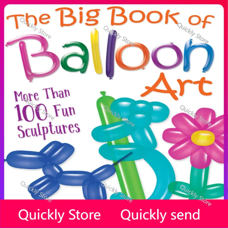 

2025 «Большая книга воздушных шаров» Ger — фокусы (мгновенная загрузка)