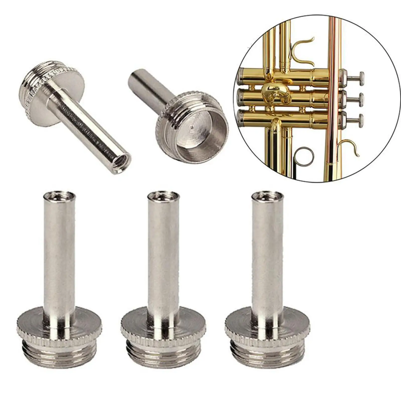

Trumpet Repair Kit Essential Parts Felt Pads Cork Cushions Trumpet Repair Connecting Rod
